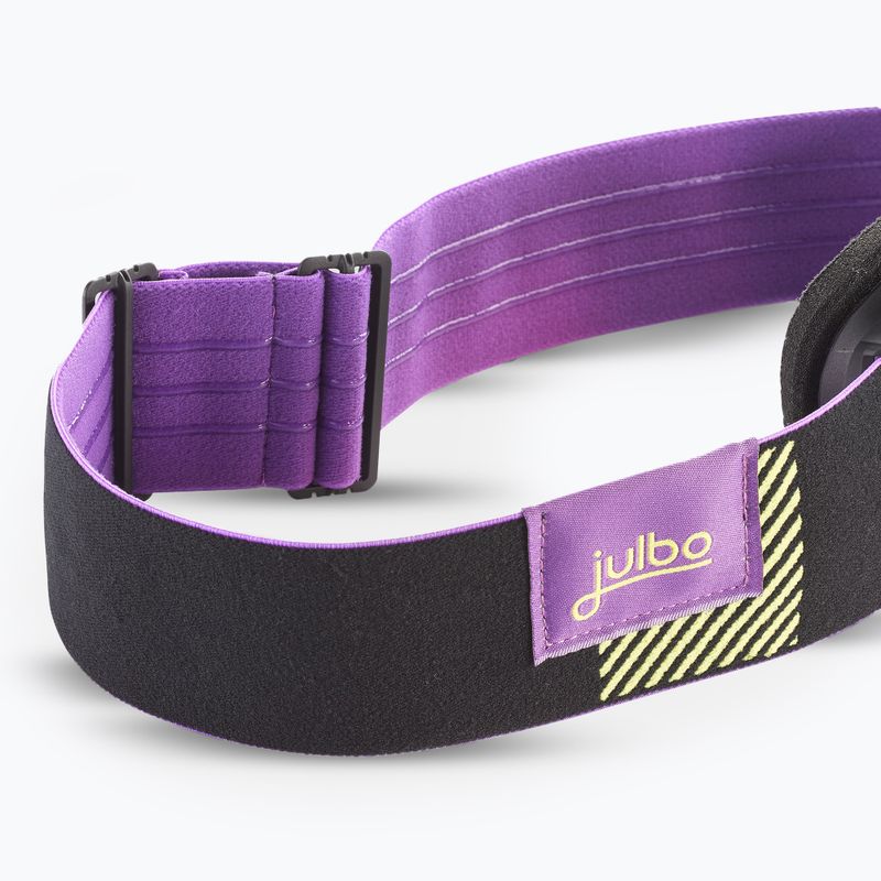 Gogle narciarskie Julbo Razor Edge Reactiv Glare Control purple/black/flash green 8