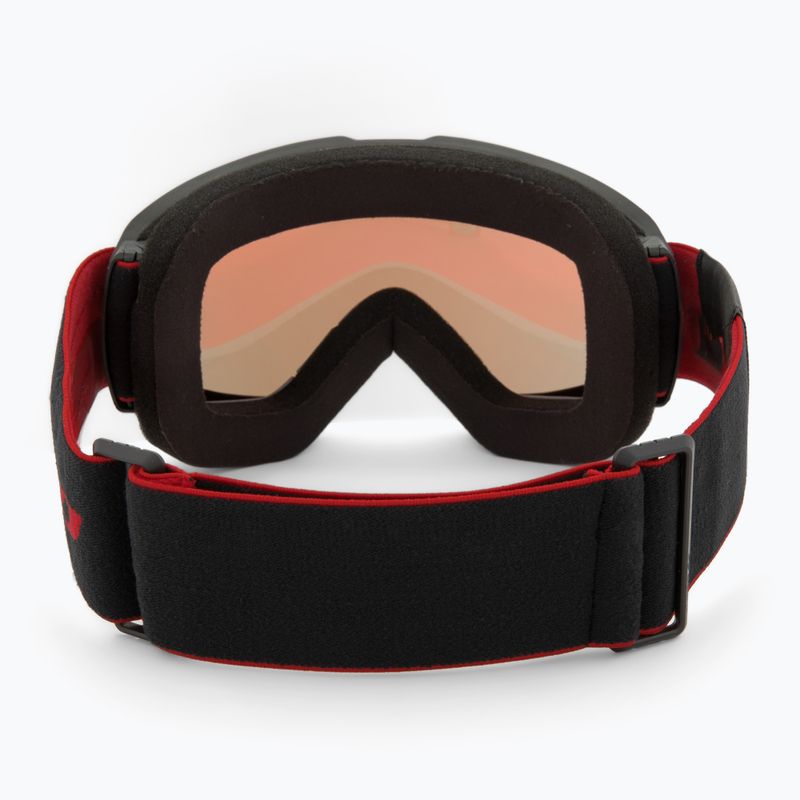 Gogle narciarskie Julbo Cyrius Spectron Glare Control black/ gray/ flash infrared 3