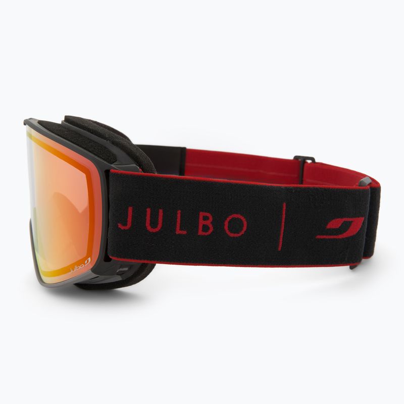 Gogle narciarskie Julbo Cyrius Spectron Glare Control black/ gray/ flash infrared 4