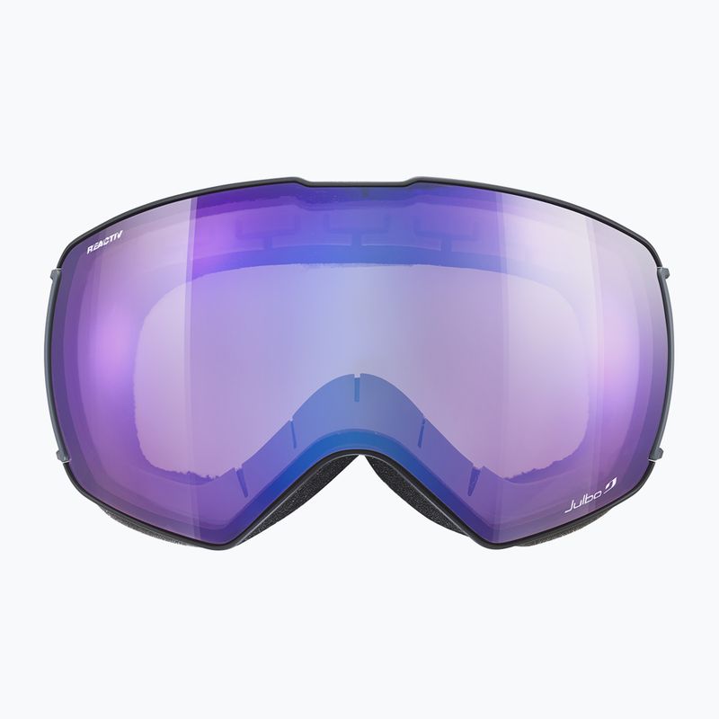 Gogle narciarskie Julbo Lightyear OTG Reactiv High Contrast black/gray/flash blue 3