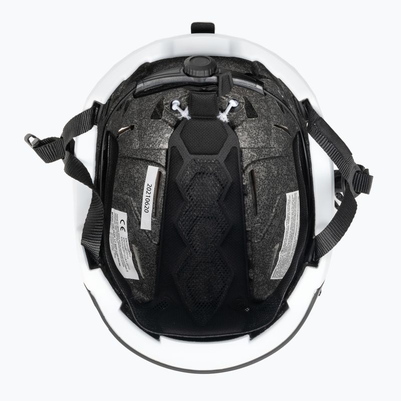 Kask narciarski Julbo The Peak Lt white/black 5