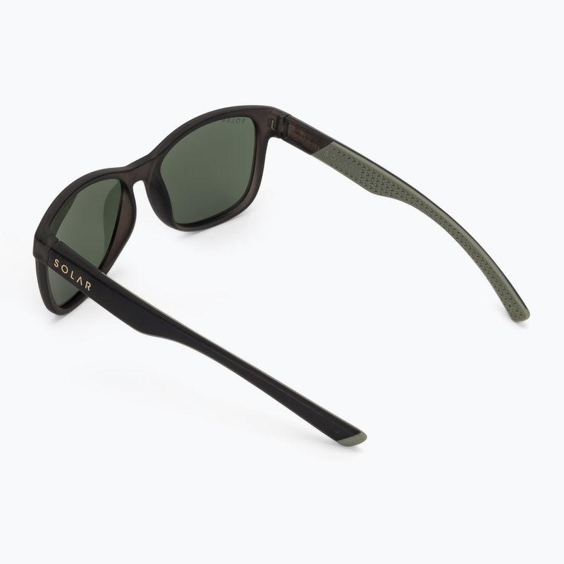 Okulary przeciwsłoneczne Julbo Mayer Trans Polarized black 2