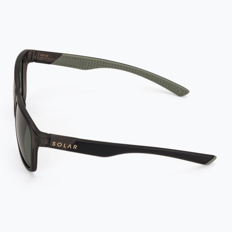 Okulary przeciwsłoneczne Julbo Mayer Trans Polarized black 4
