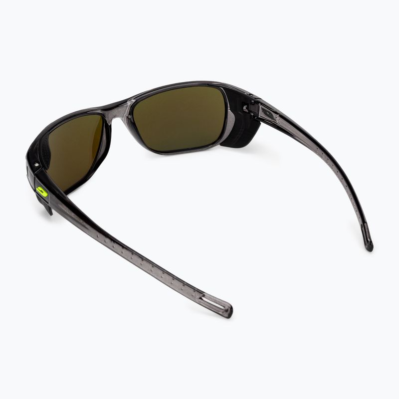 Okulary przeciwsłoneczne Julbo Camino Polar HD black/yellow fluo/capsule ocean master 2