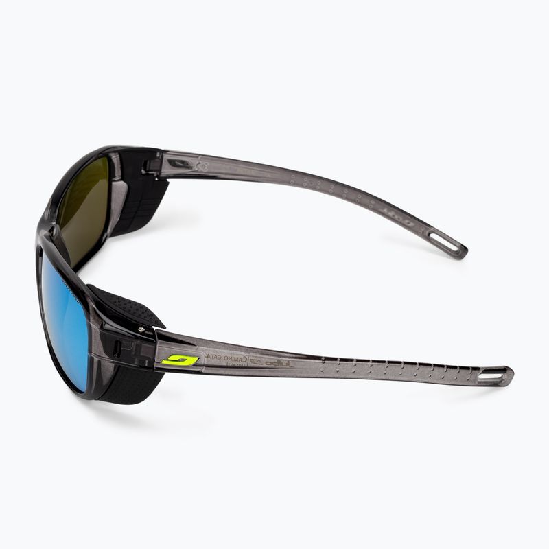 Okulary przeciwsłoneczne Julbo Camino Polar HD black/yellow fluo/capsule ocean master 4