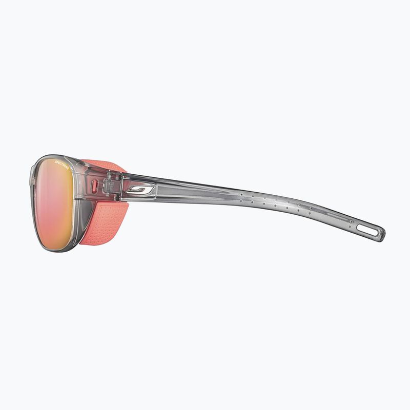 Okulary przeciwsłoneczne Julbo Camino M Spectron shiny translucent gray 3