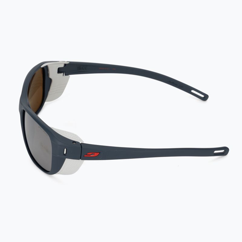 Okulary przeciwsłoneczne Julbo Camino M Spectron S3 matt blue 5