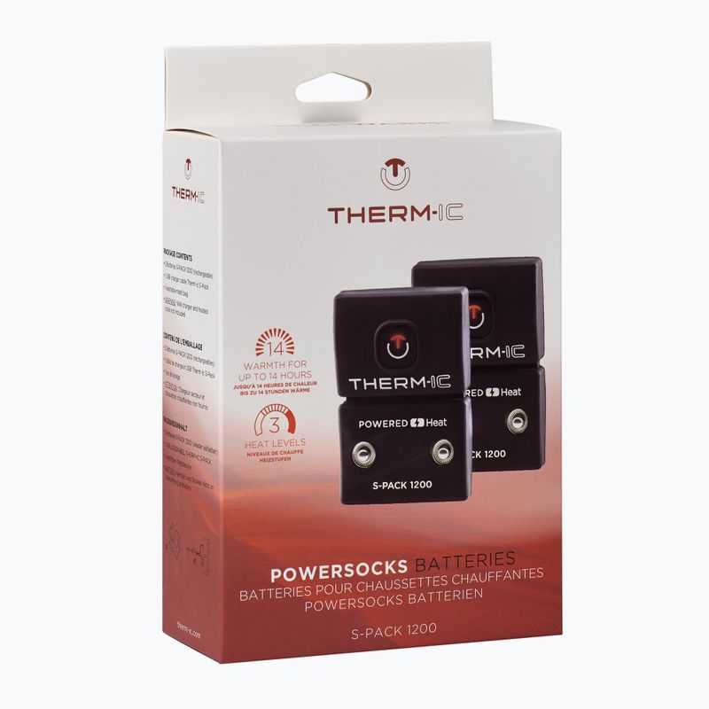Baterie do skarpet Therm-ic S-Pack 1200 2 szt. 3