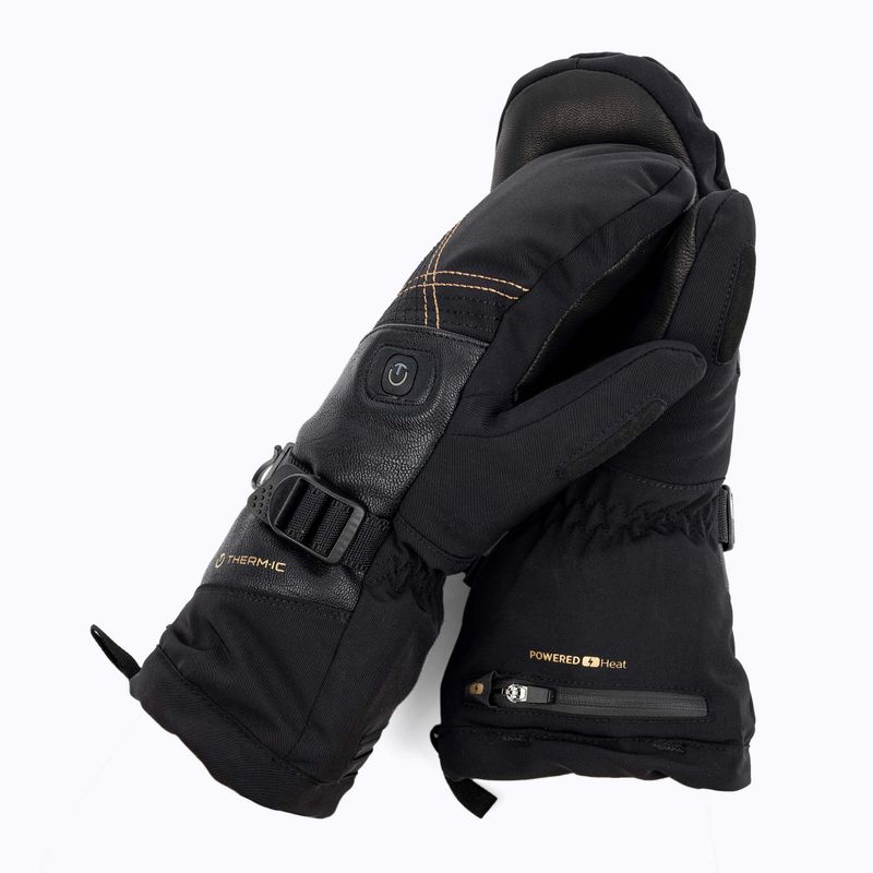 Rękawice podgrzewane damskie Therm-ic Ultra Heat Mitt W + Ultra-Lightweight Batteries black