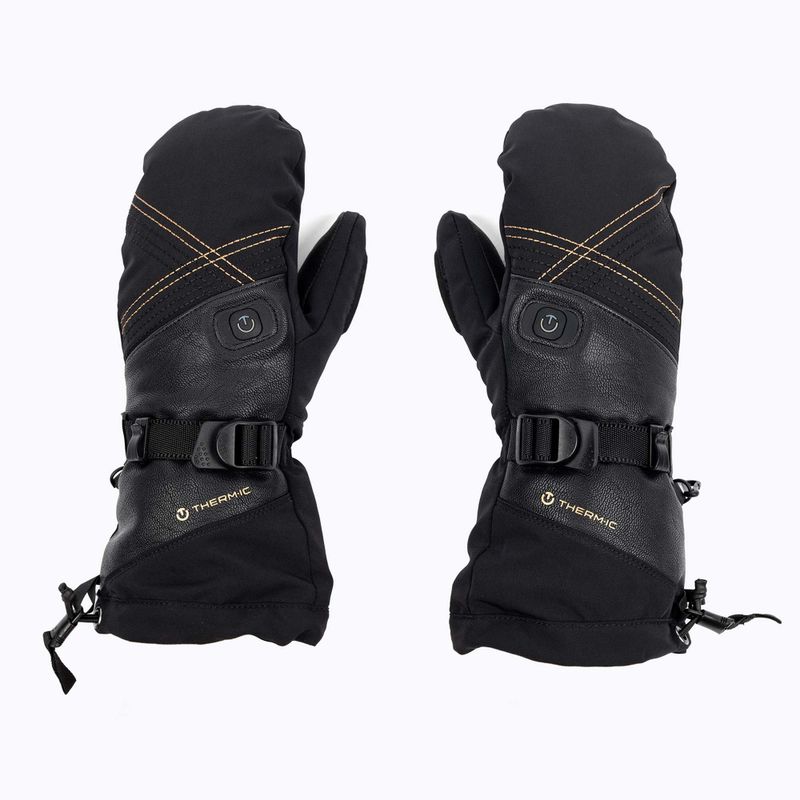 Rękawice podgrzewane damskie Therm-ic Ultra Heat Mitt W + Ultra-Lightweight Batteries black 2