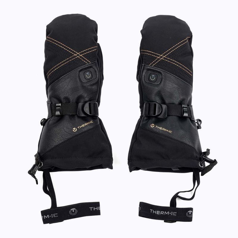 Rękawice podgrzewane damskie Therm-ic Ultra Heat Mitt W + Ultra-Lightweight Batteries black 4