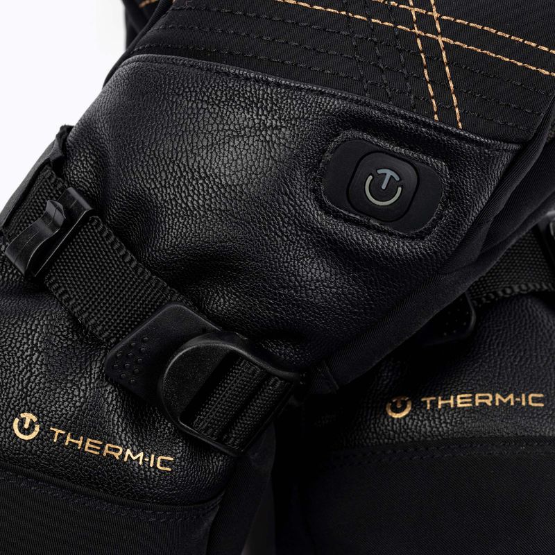 Rękawice podgrzewane damskie Therm-ic Ultra Heat Mitt W + Ultra-Lightweight Batteries black 5