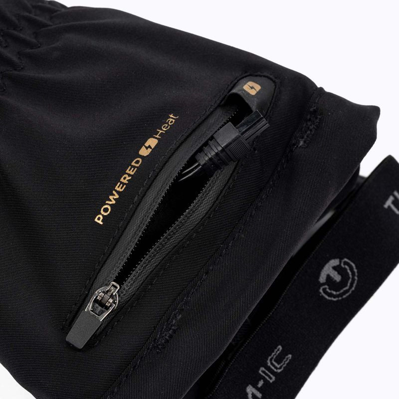 Rękawice podgrzewane damskie Therm-ic Ultra Heat Mitt W + Ultra-Lightweight Batteries black 6