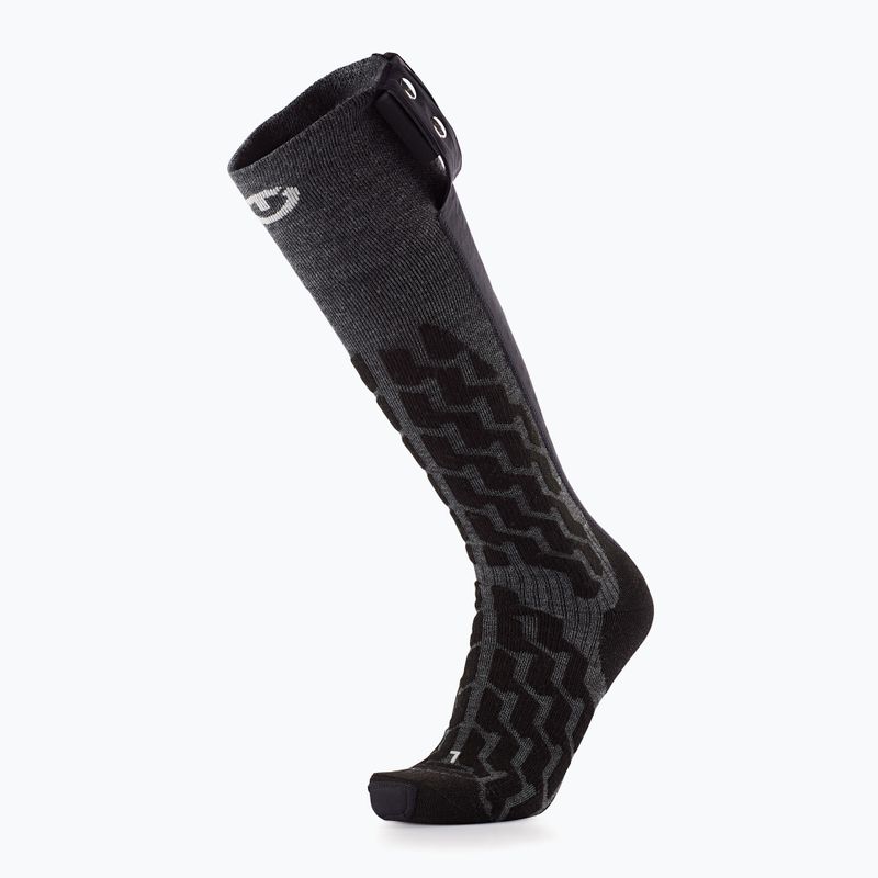 Skarpety ogrzewane Therm-ic Powersocks Heat Fusion Uni grey/ black