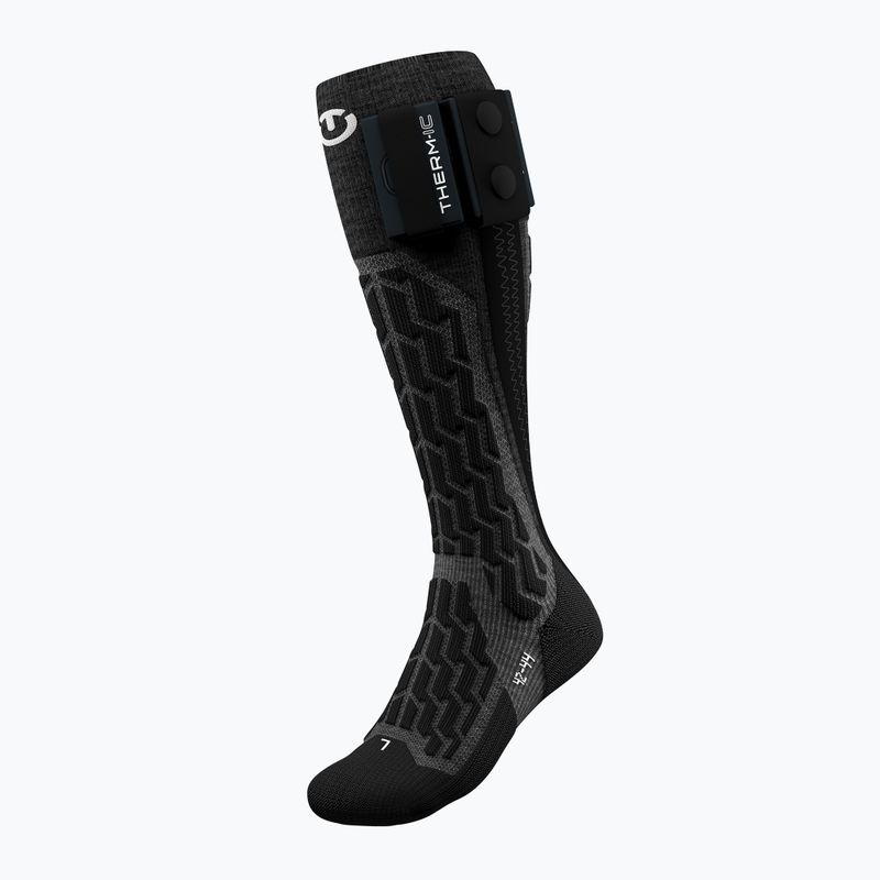 Skarpety ogrzewane Therm-ic Powersocks Heat Fusion Uni grey/ black 4