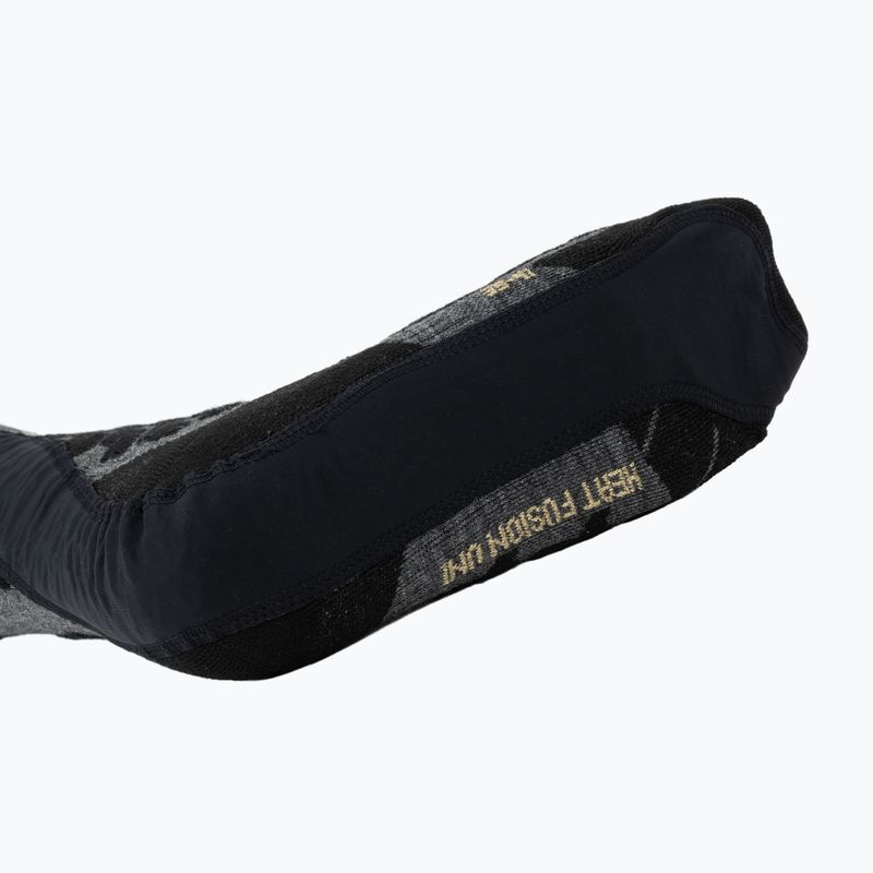 Skarpety ogrzewane Therm-ic Powersocks Heat Fusion Uni grey/ black 3