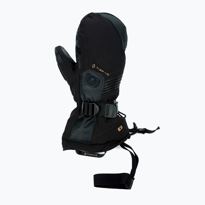 Rękawice podgrzewane męskie Therm-ic Ultra Heat Boost Mittens black 6