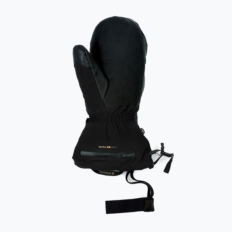 Rękawice podgrzewane męskie Therm-ic Ultra Heat Boost Mittens black 7
