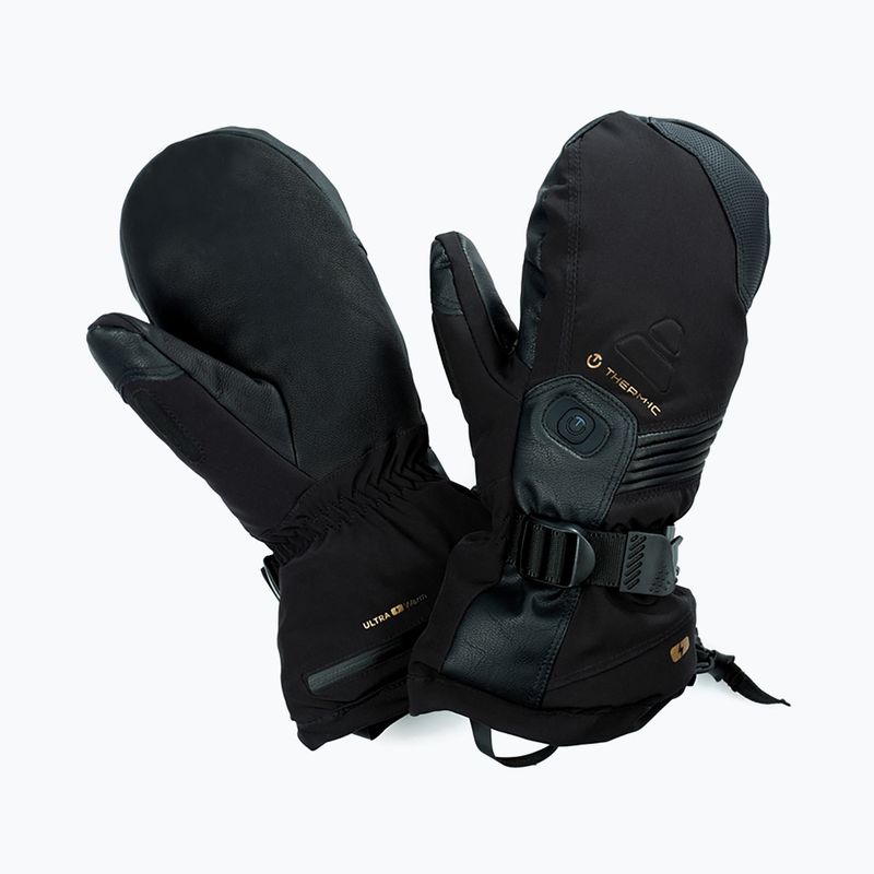 Rękawice podgrzewane męskie Therm-ic Ultra Heat Boost Mittens black 8