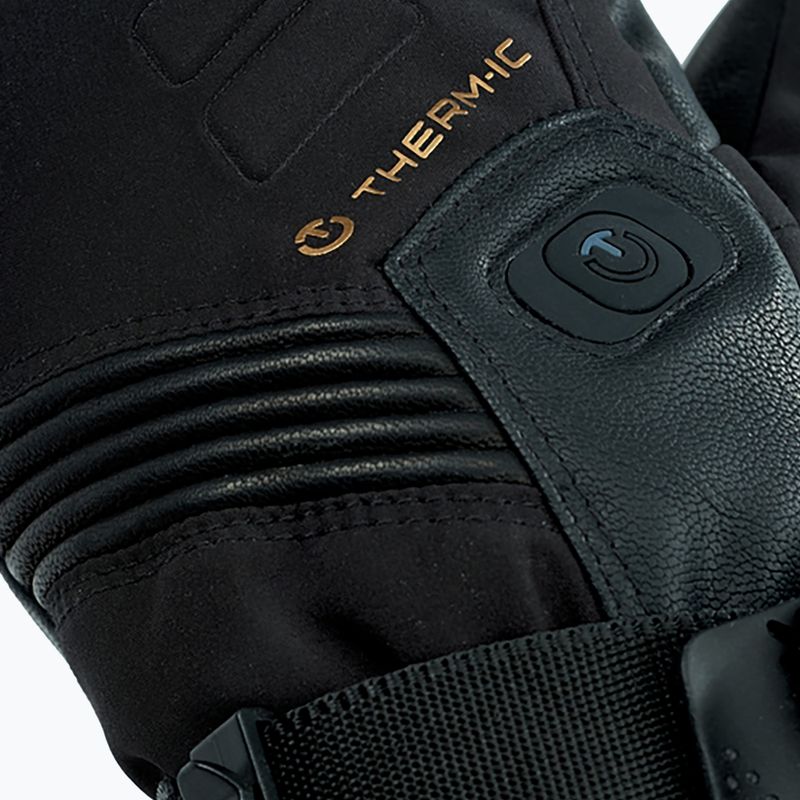 Rękawice podgrzewane męskie Therm-ic Ultra Heat Boost Mittens black 9
