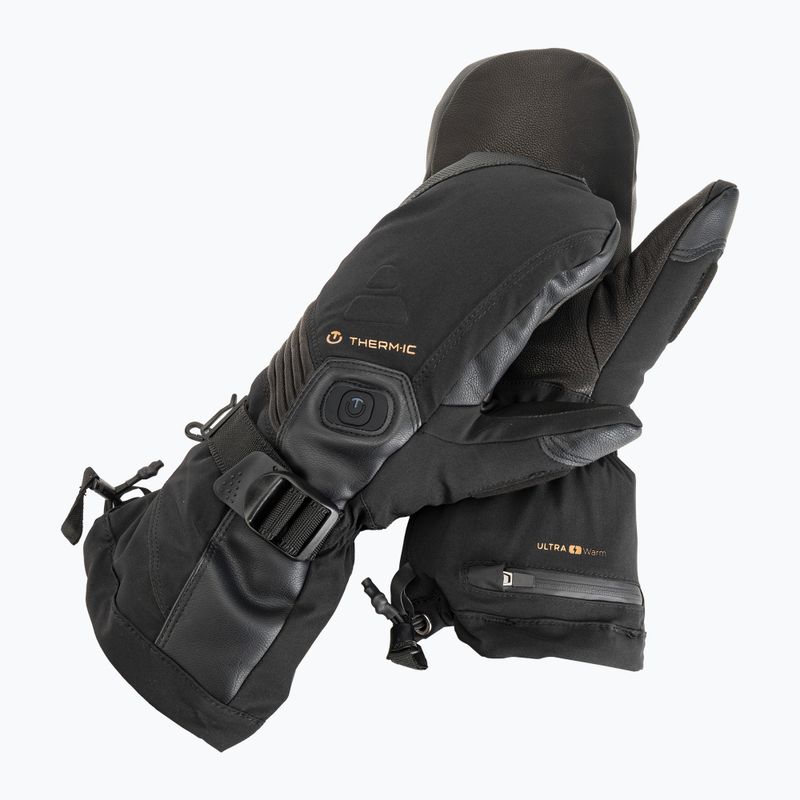 Rękawice podgrzewane męskie Therm-ic Ultra Heat Boost Mittens black