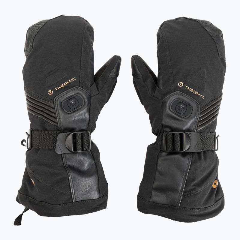 Rękawice podgrzewane męskie Therm-ic Ultra Heat Boost Mittens black 3