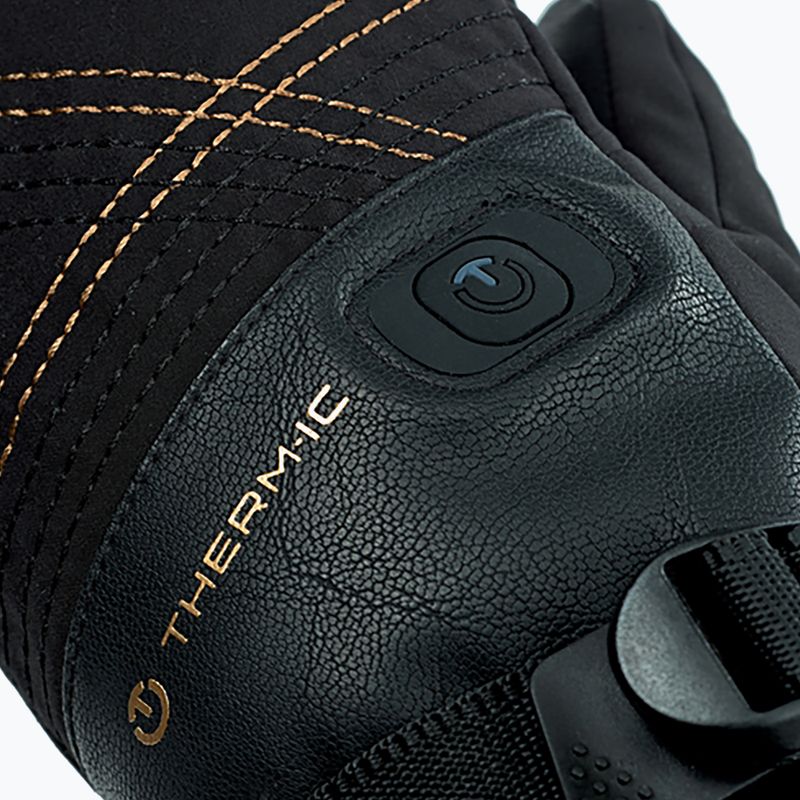 Rękawice podgrzewane damskie Therm-ic Ultra Heat Boost Mittens W + Ultra-Lightweight Batteries black 8