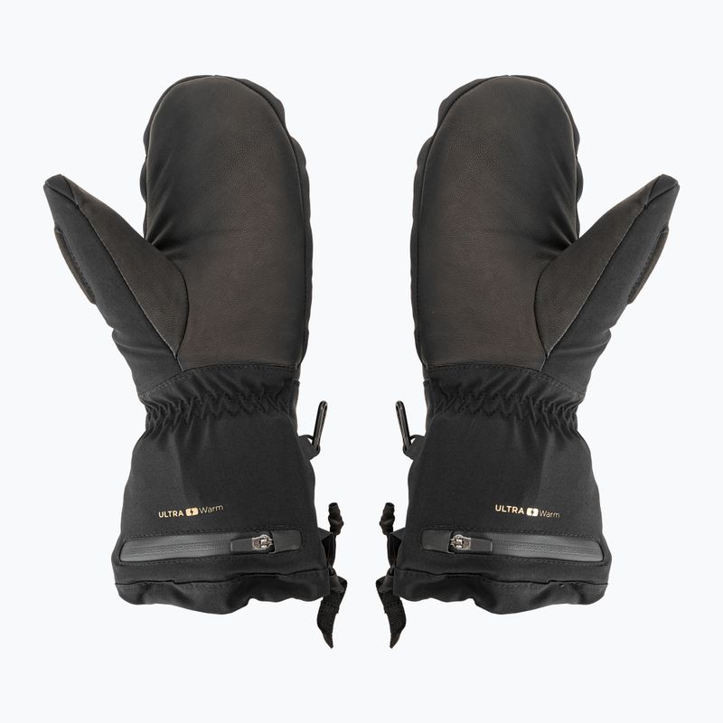 Rękawice podgrzewane damskie Therm-ic Ultra Heat Boost Mittens W + Ultra-Lightweight Batteries black 2