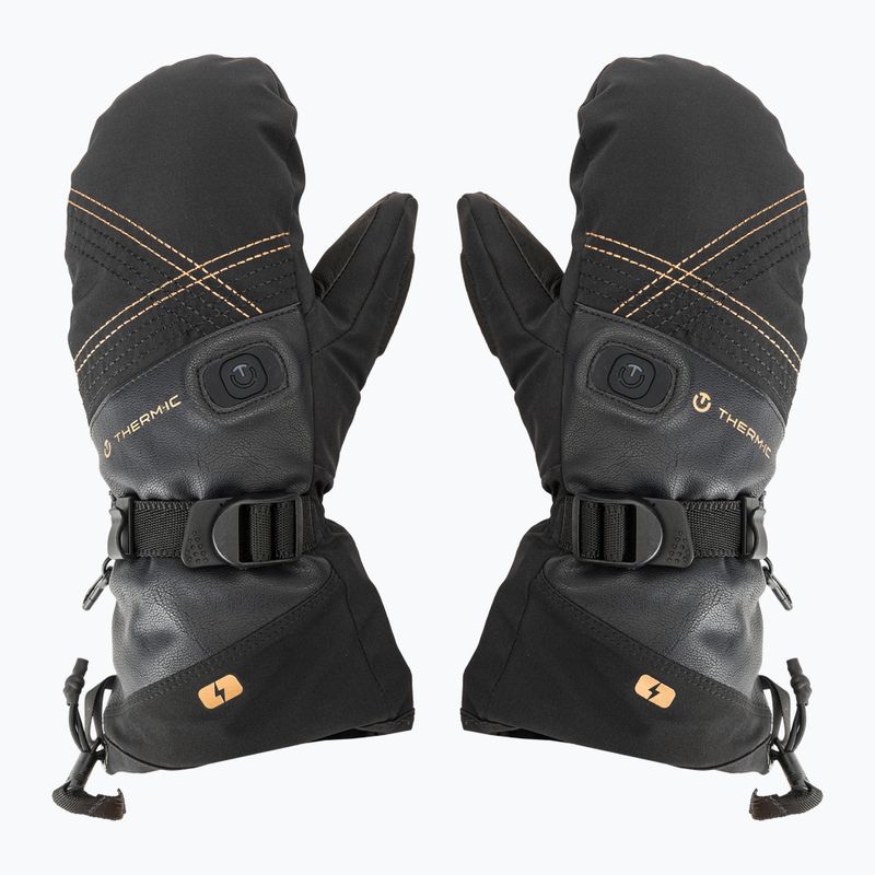 Rękawice podgrzewane damskie Therm-ic Ultra Heat Boost Mittens W + Ultra-Lightweight Batteries black 3