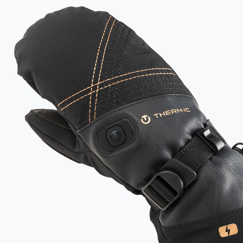 Rękawice podgrzewane damskie Therm-ic Ultra Heat Boost Mittens W + Ultra-Lightweight Batteries black 4