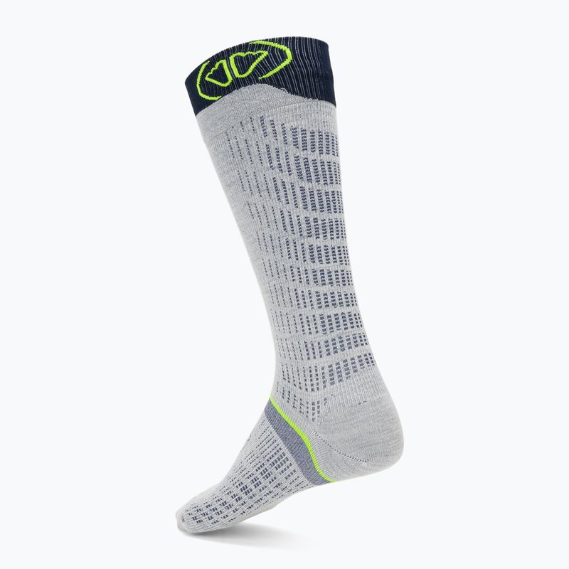 Skarpety narciarskie SIDAS Ski Merino Performance white/blue 2