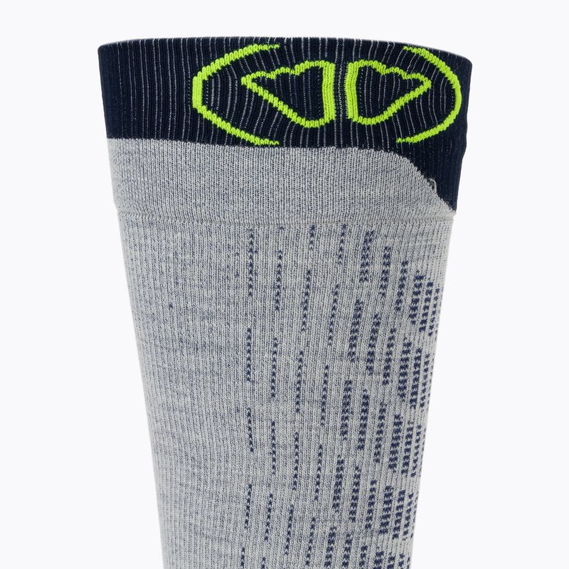 Skarpety narciarskie SIDAS Ski Merino Performance white/blue 4