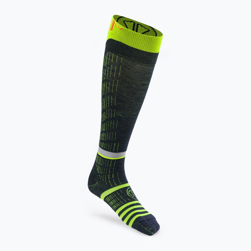 Skarpety narciarskie SIDAS Ski Touring navy/yellow 2