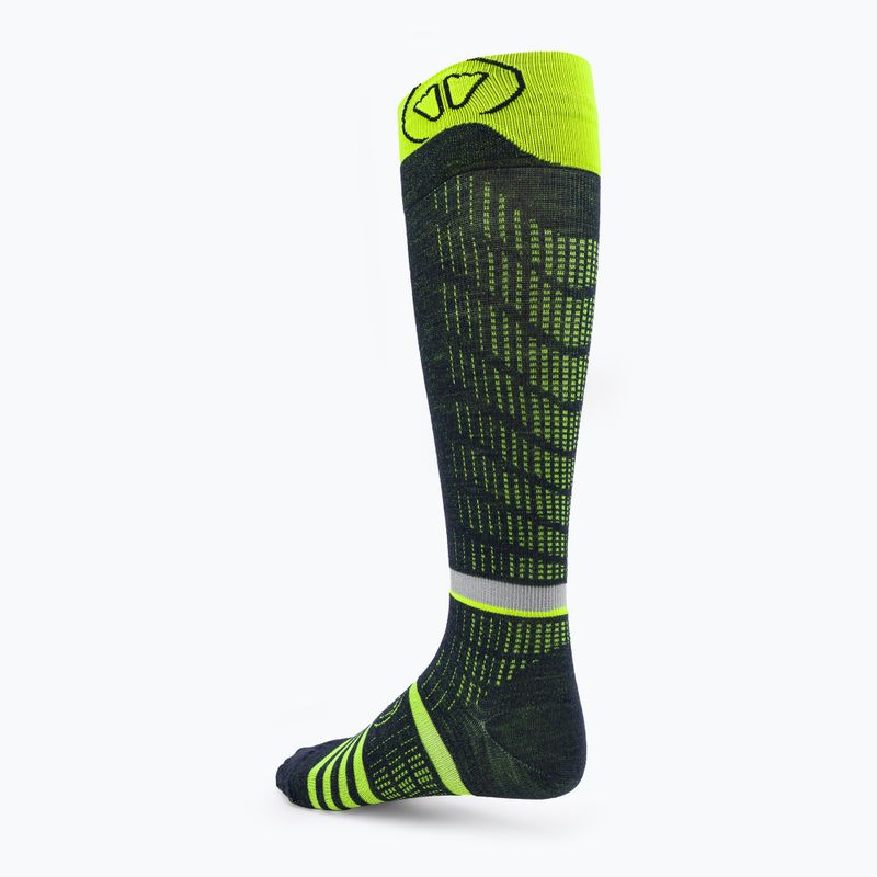 Skarpety narciarskie SIDAS Ski Touring navy/yellow 3