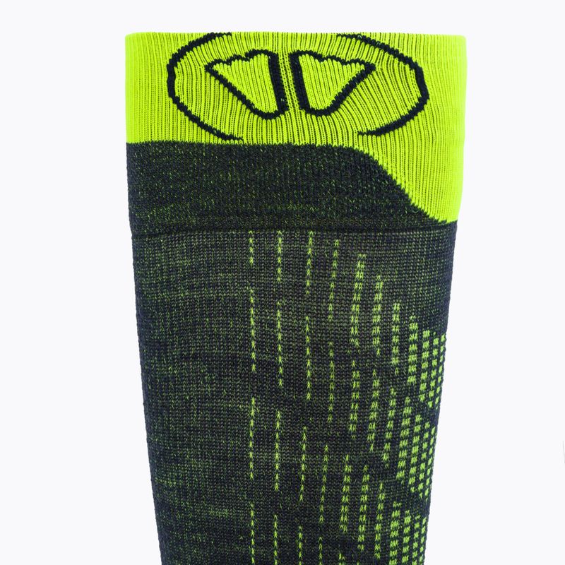 Skarpety narciarskie SIDAS Ski Touring navy/yellow 5