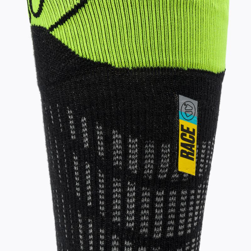 Skarpety narciarskie SIDAS Ski Ultra Fit black/yellow 6