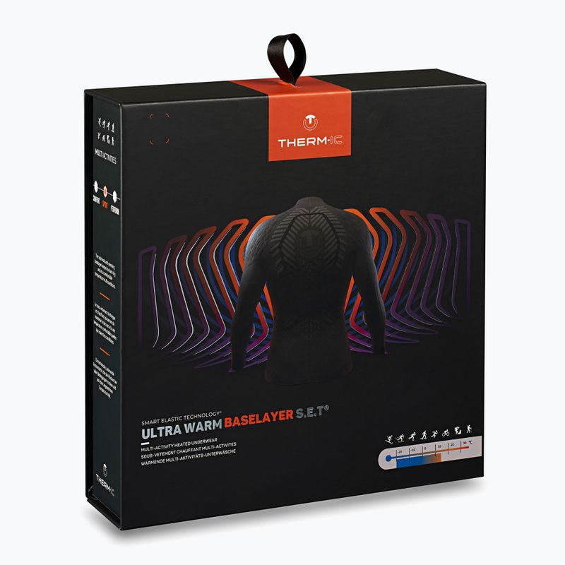 Bluza ogrzewana Therm-ic Baselayer S.E.T. black 4