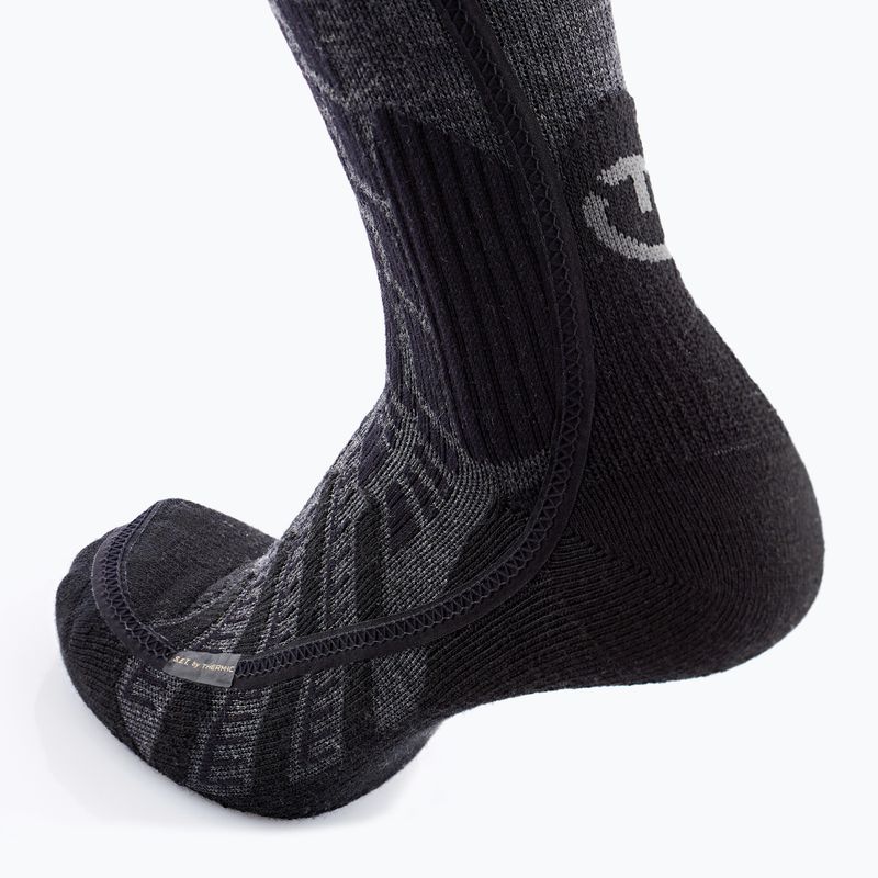 Skarpety ogrzewane Therm-ic Comfort Socks S.E.T grey/ black 6