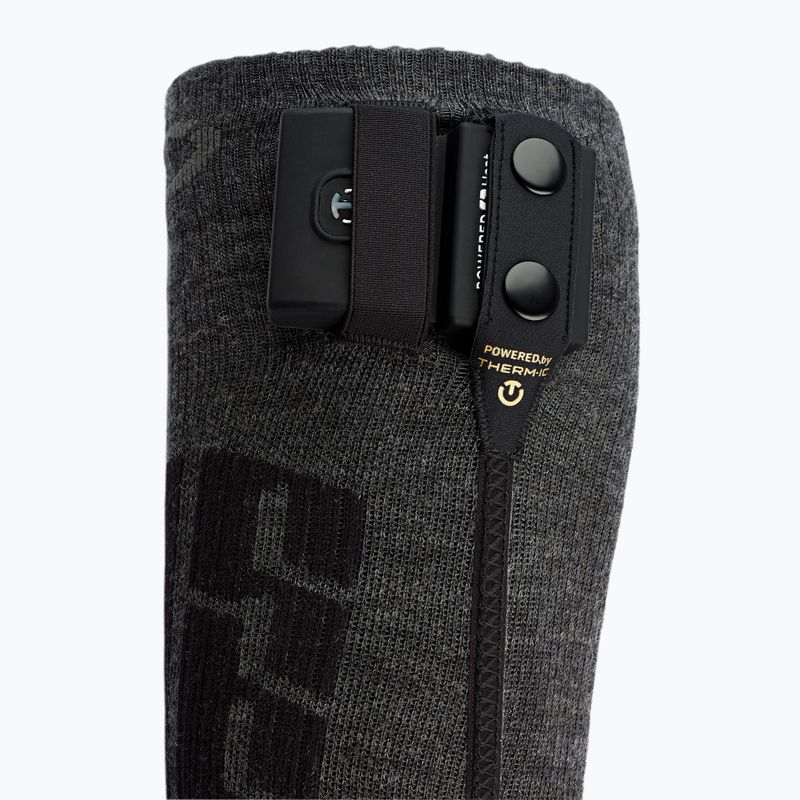 Skarpety ogrzewane Therm-ic Comfort Socks S.E.T grey/ black 9