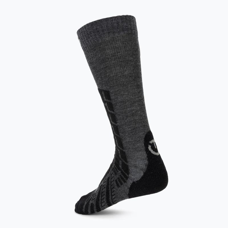 Skarpety ogrzewane Therm-ic Comfort Socks S.E.T grey/ black 2