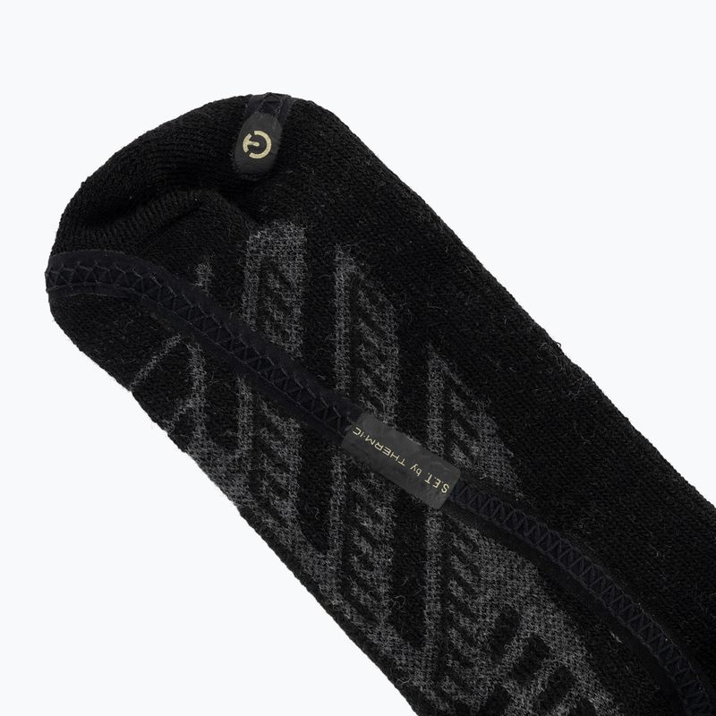 Skarpety ogrzewane Therm-ic Comfort Socks S.E.T grey/ black 5
