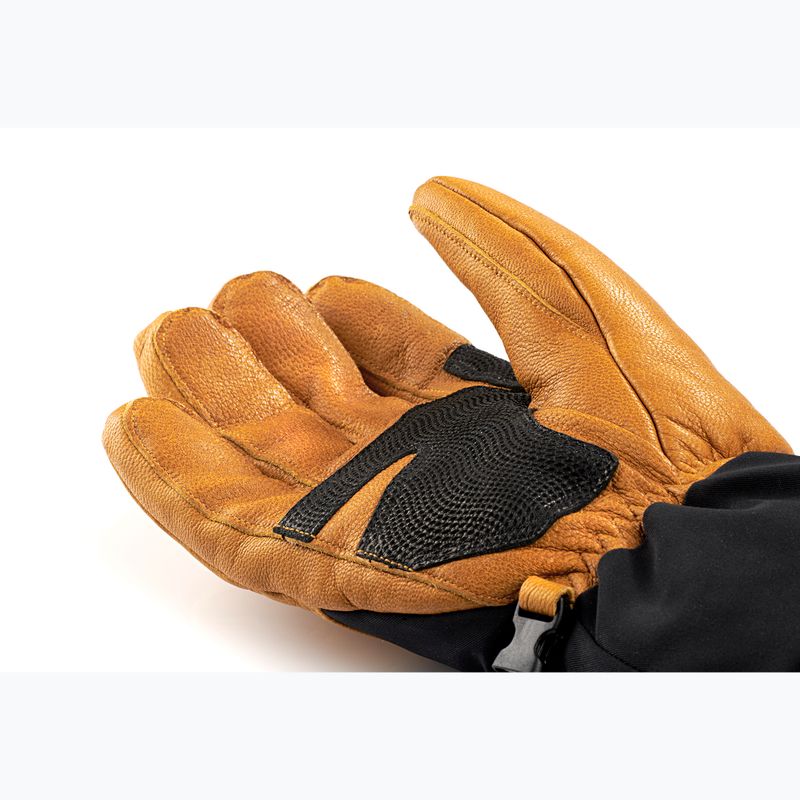 Rękawice podgrzewane Therm-ic Freeride Ultra Heat + Ultra Heat S-Batteries black/light brown 5