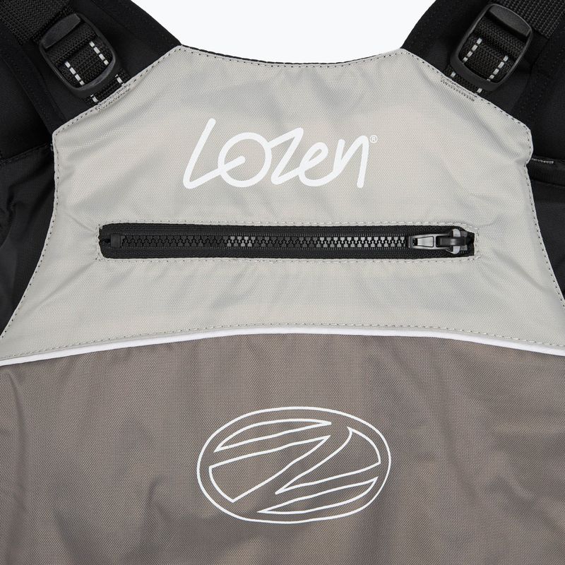Kamizelka asekuracyjna Lozen Rando grey 4