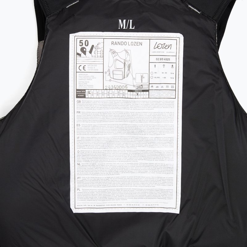 Kamizelka asekuracyjna Lozen Rando grey 5