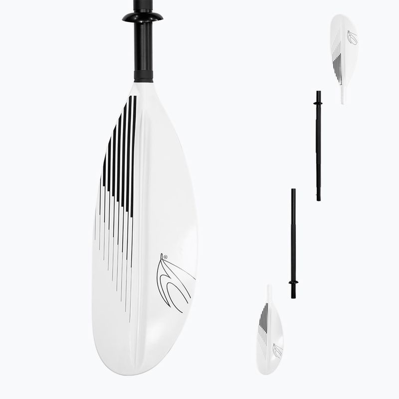 Wiosło kajakowe 4-częściowe AQUADESIGN Viva 4 white