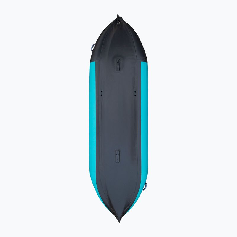 Kajak pompowany 2-osobowy AQUADESIGN Koloa 360 cm blue/black 7