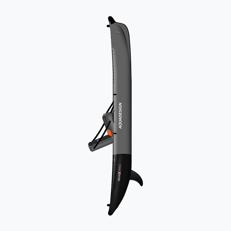 Kajak pompowany 1-osobowy AQUADESIGN Koloa X'Perience 1 305 cm black/grey 3