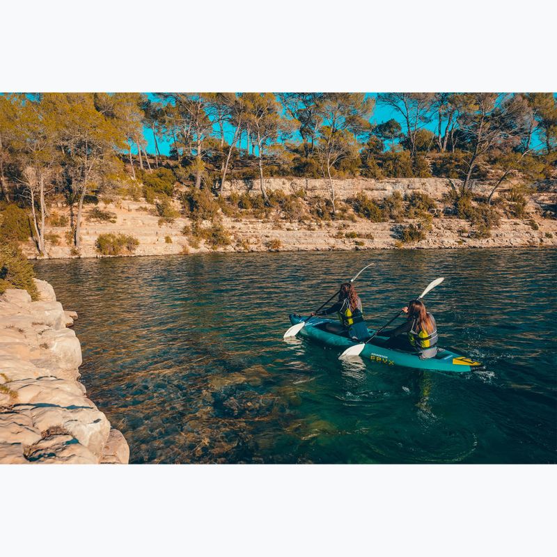Kajak pompowany 2-osobowy AQUADESIGN Epyx 380 cm blue 7
