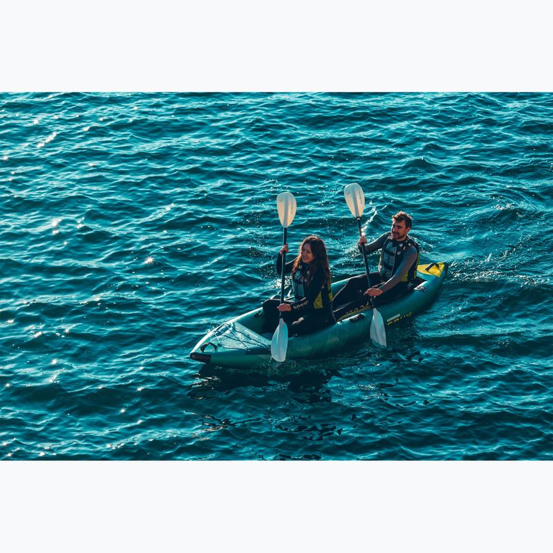 Kajak pompowany 2-osobowy AQUADESIGN Epyx 380 cm blue 9