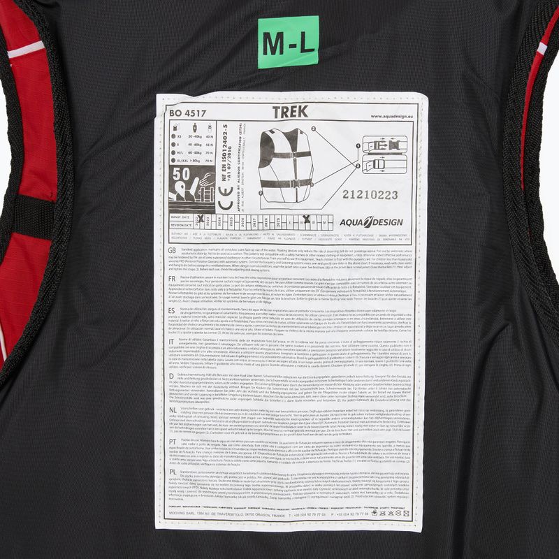 Kamizelka asekuracyjna Lozen Slider red 5